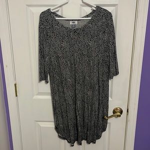 Old Navy Floral Tunic